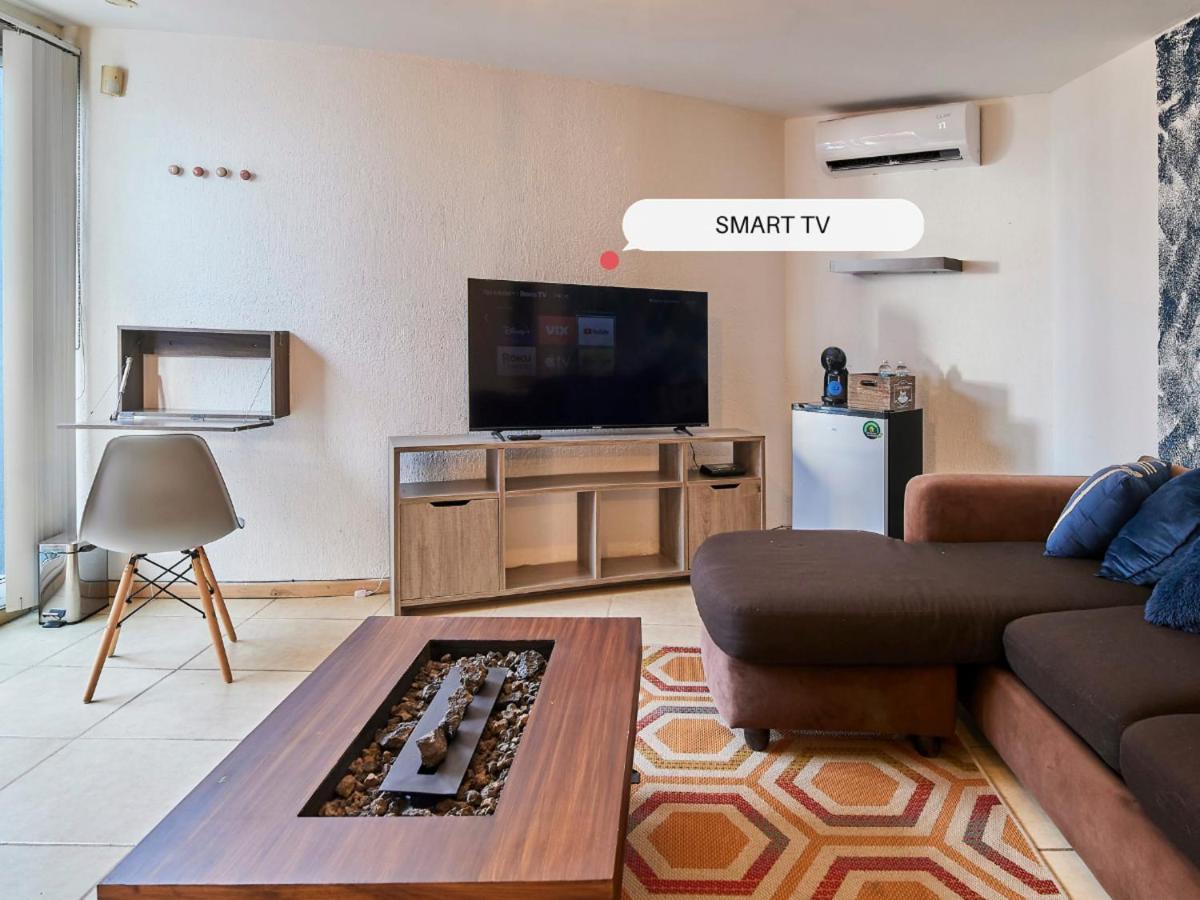 Cozy Studio In Roma Norte Mexico City Exterior photo